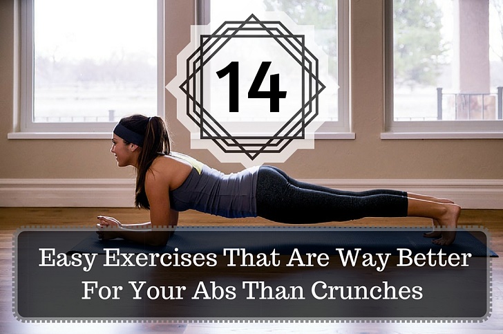 14 Easy Exercises That Are Way Better For Your Abs Than Crunches 6775