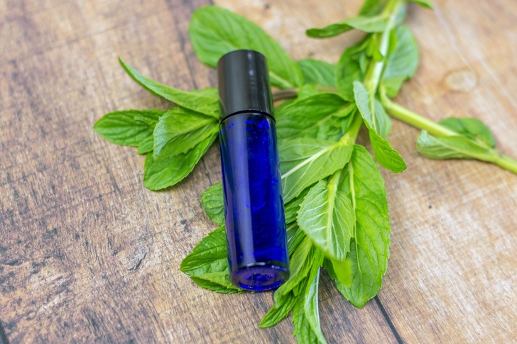 Homemade Essential Oil Stick For Instant Headache Relief