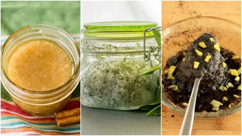 DIY Foot Scrub Recipe - Exfoliating & Smoothing - A Blossoming Life