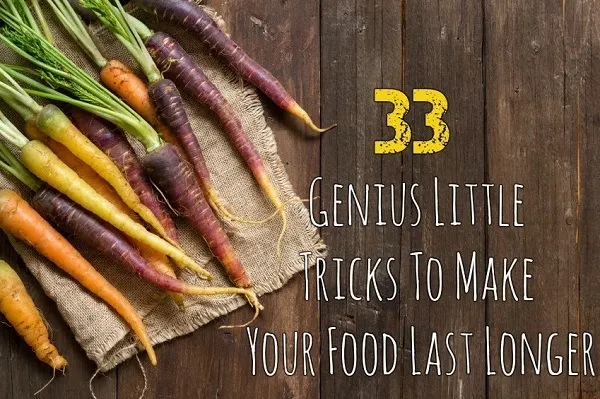 How to Make Your Food Last Longer – SheKnows