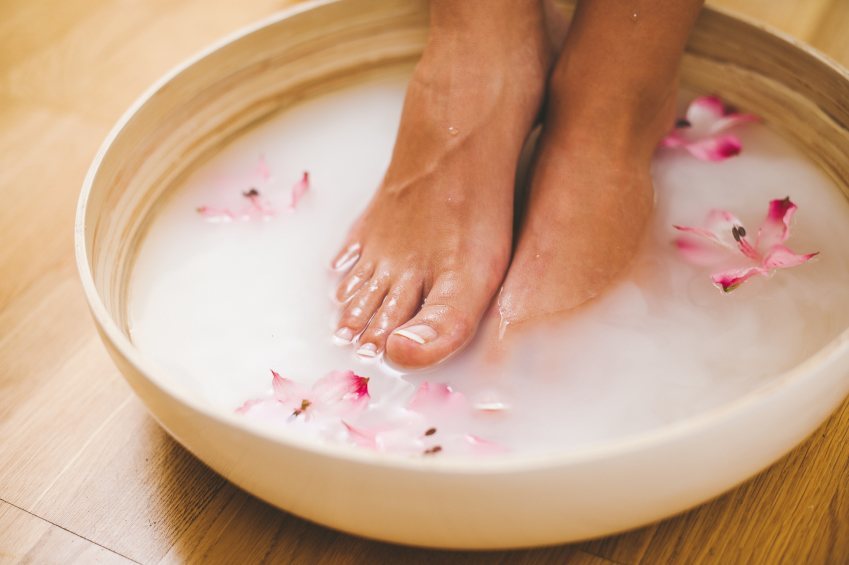 7 Foot Soak Recipes To Re Energize Re Invigorate