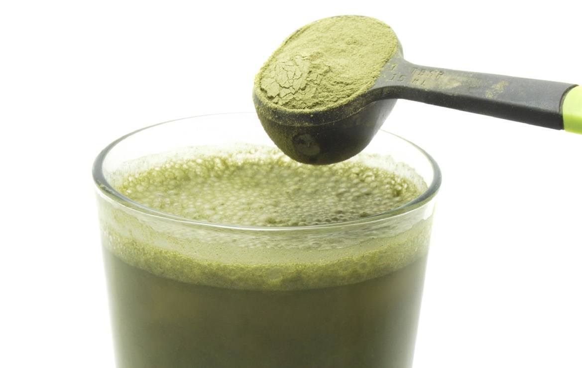 Stir This Weird Green Powder Into A Glass Of Water & Drink Every