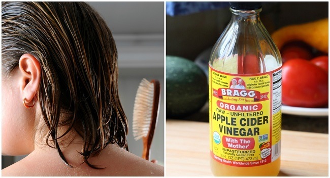 Домашний ополаскиватель для волос с витаминами