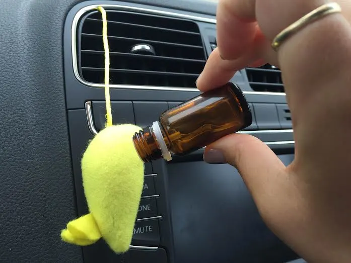 How to Make Essential Oil Car Diffusers