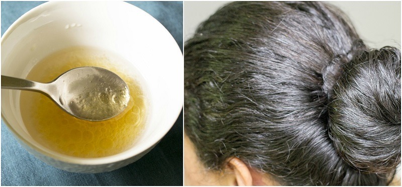 How Make A Conditioning Coconut Oil Hair Mask
