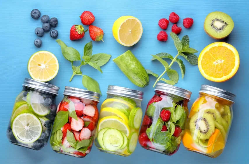 Make fruit-infused water on the go - The Gadgeteer