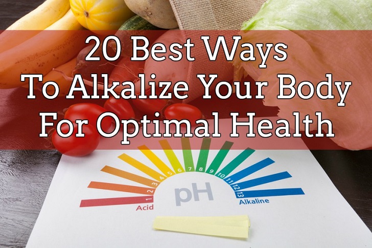 20 Best Ways To Alkalize Your Body For Optimal Health TEXT