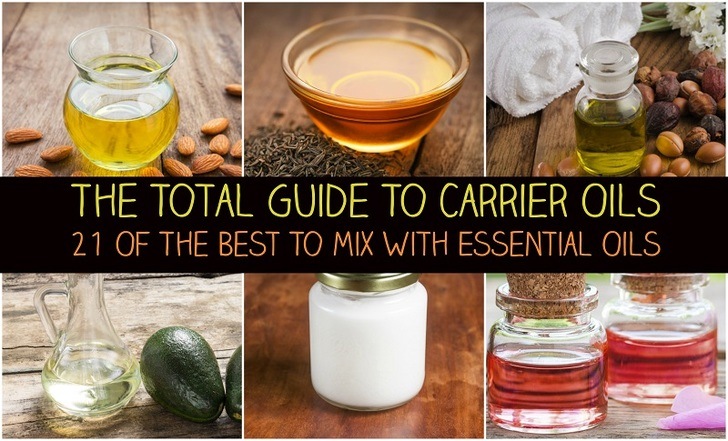 Carrier Oils 21 Of The Best For Skin Hair To Mix With Essential Oils