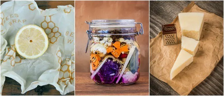 Green Food Storage: Six Alternatives to Plastic Wrap and Baggies
