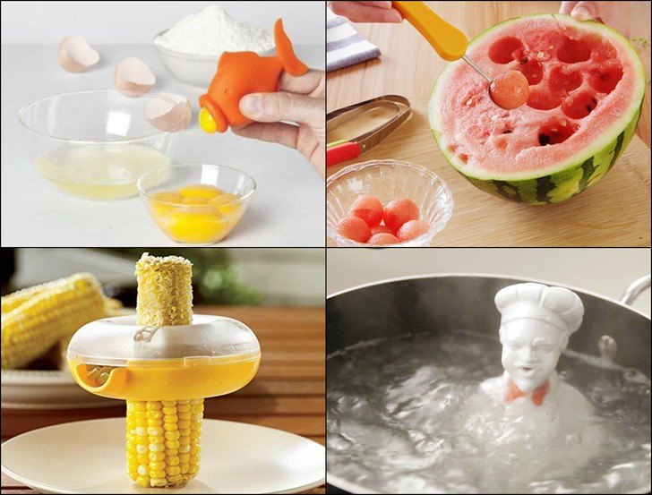 24 useful kitchen gadgets on  that will save you time