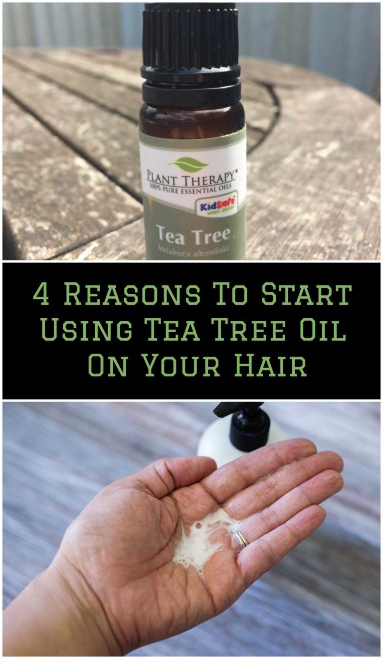 4 Reasons To Start Putting Tea Tree Oil In Your Hair & How To Do It