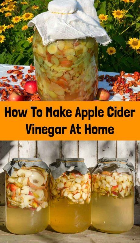How To Make Your Own Apple Cider Vinegar
