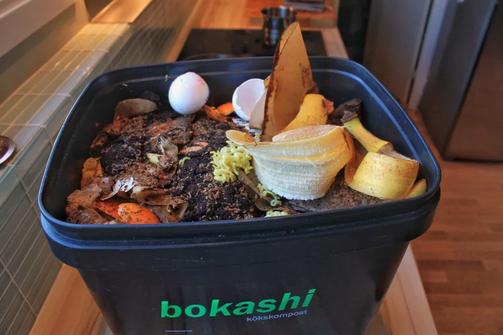 Bokashi Composting  DIY Bokashi Bin - A Quaint Life